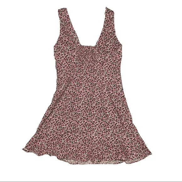 Zara Mini Floral Sleeveless Dress - Picture 4 of 4